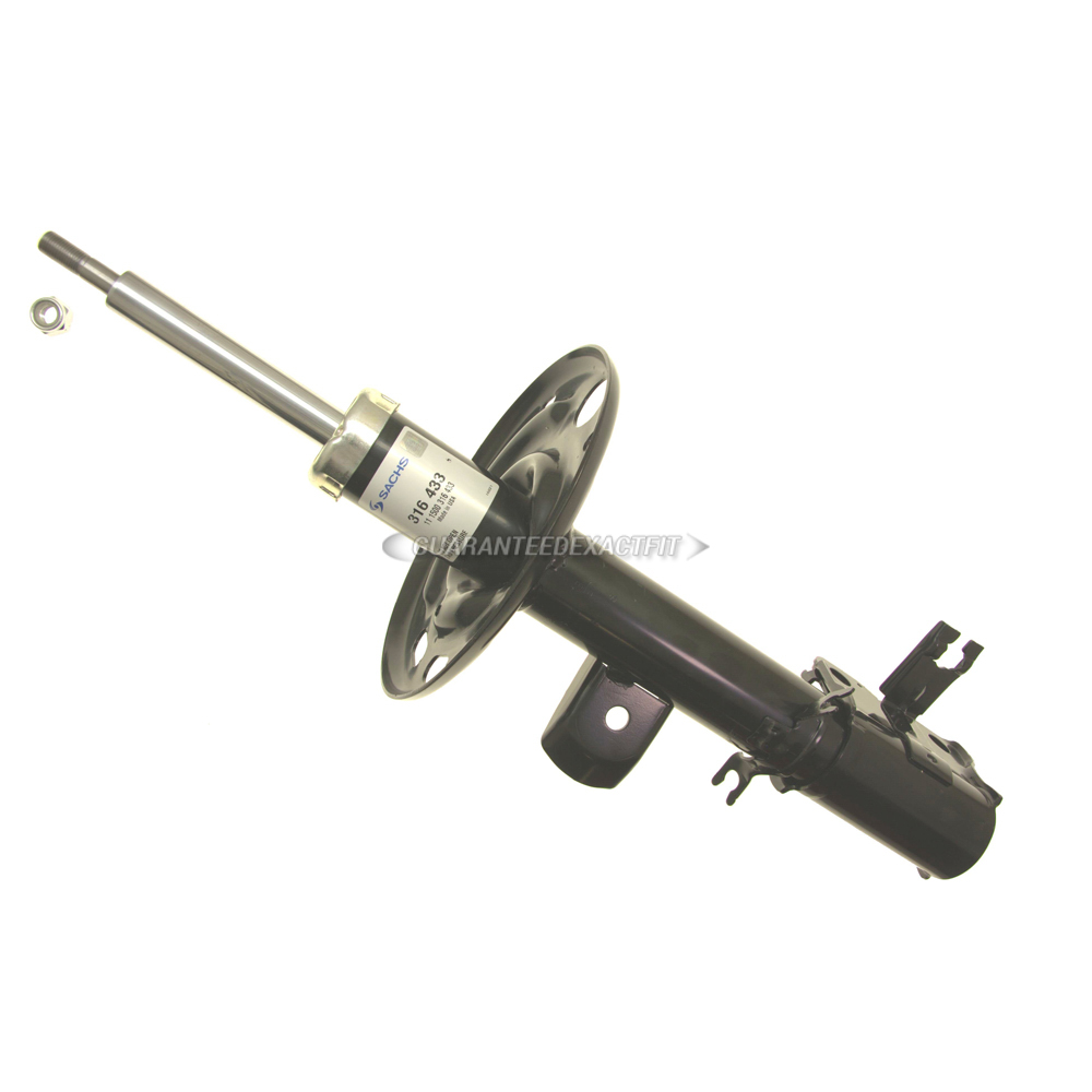 2012 Nissan Murano Strut LE Front Left 7524708 sz